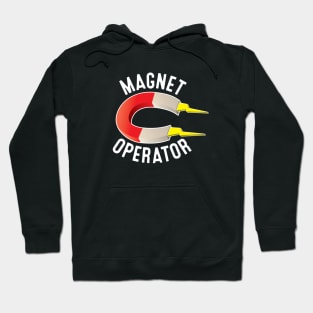 MRI Tech Magnet Operator Hoodie